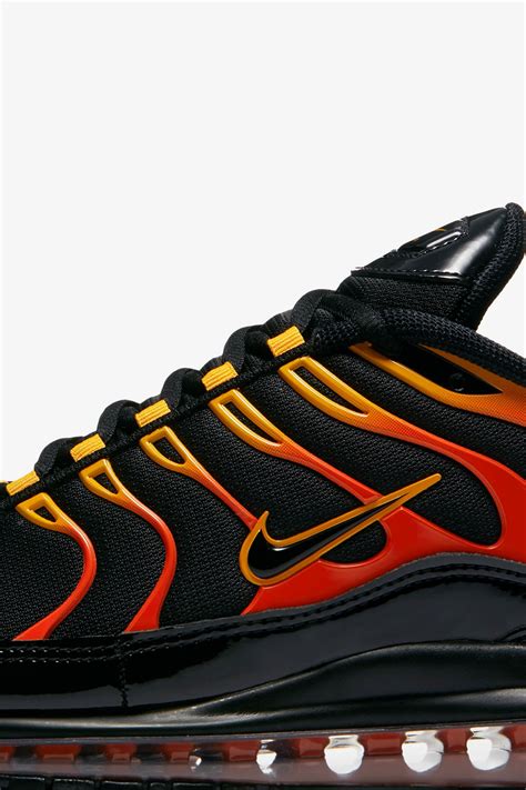 Nike Air Max 97 Black Orange Men's 